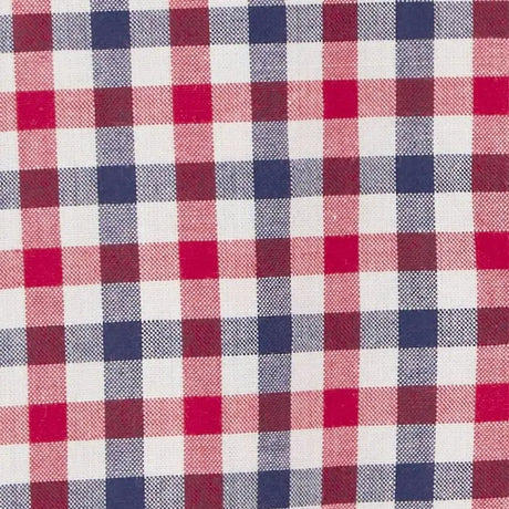 Barboteuse Boutonnée à Carreaux OshKosh - Bleu & Rouge