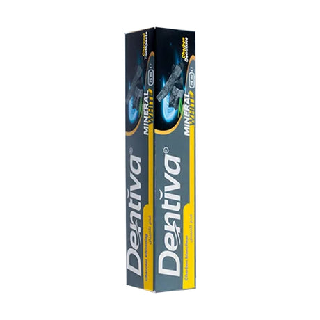 Dentiva Charbone Blancheur Minéral White 75ml