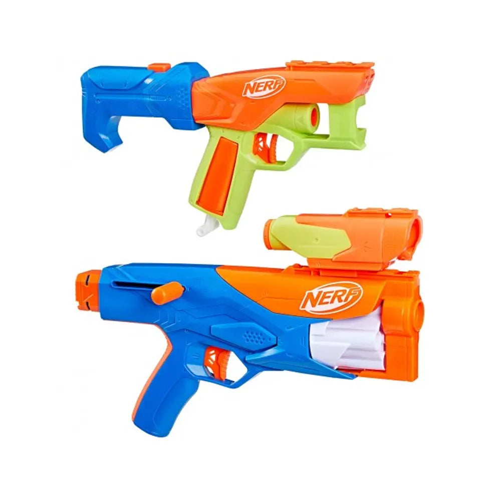 Nerf Ensemble de 3 Pistolets N Séries Gear Up - 8A+