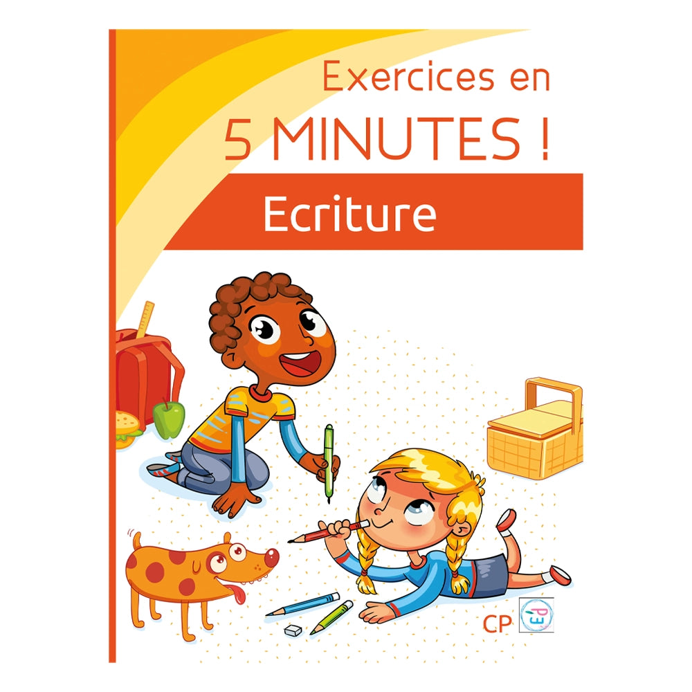 Plume Univers ¡Ejercicios en 5 Minutos! - Escritura