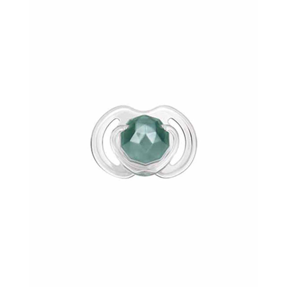 Sucette Nûby Tritan Little Gems 0-6m - Vert