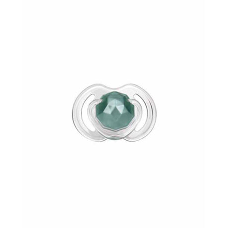 Sucette Nûby Tritan Little Gems 0-6m - Vert