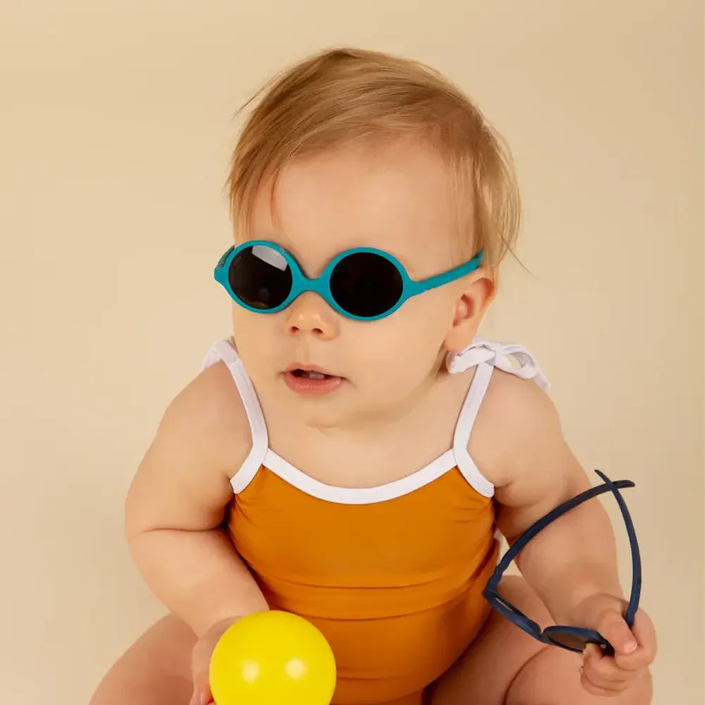 ki ET LA Lunettes Sun 0-1 an Diabola - Vert Paon