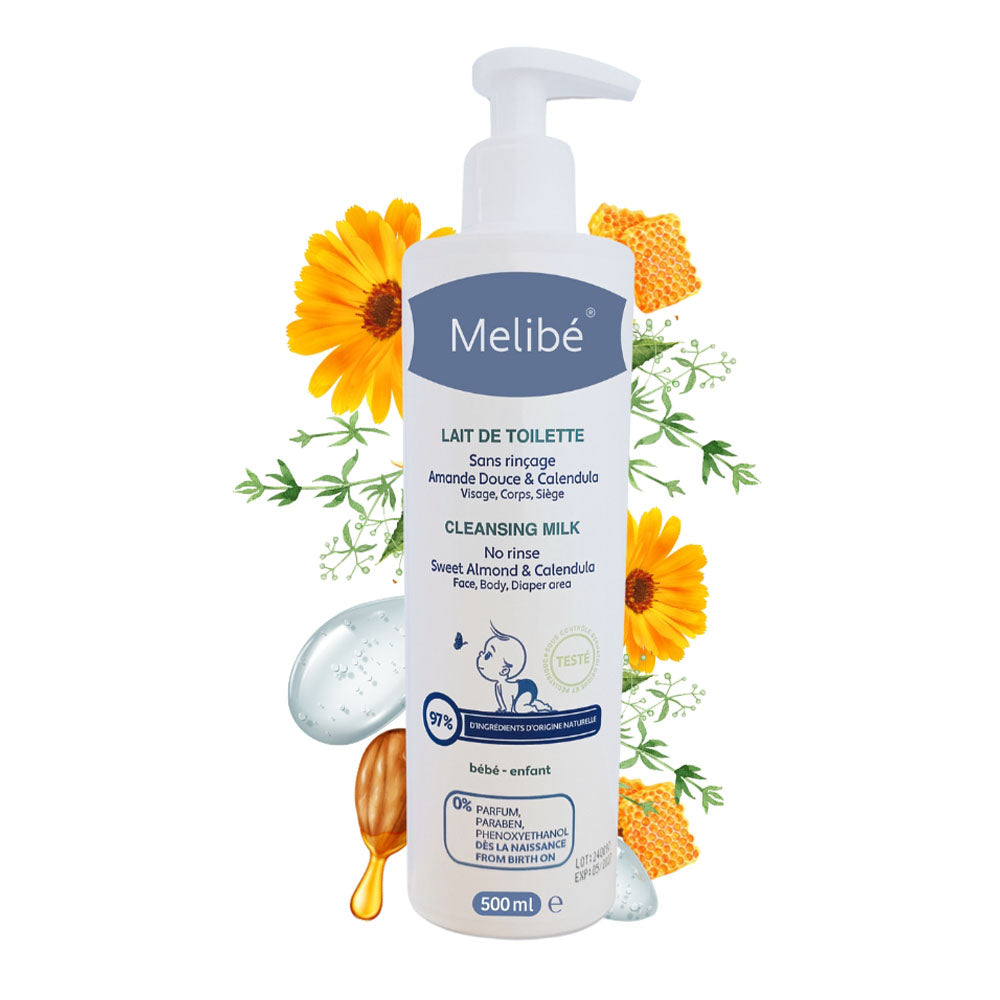 Melibé Cleansing Milk - 500ml