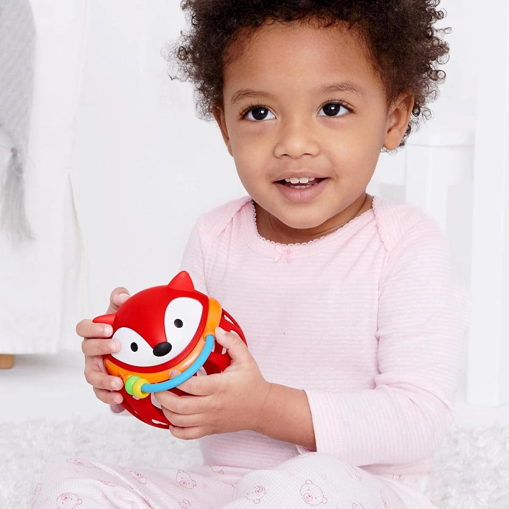 Skip Hop Balle Hochet d'Activités - Renard