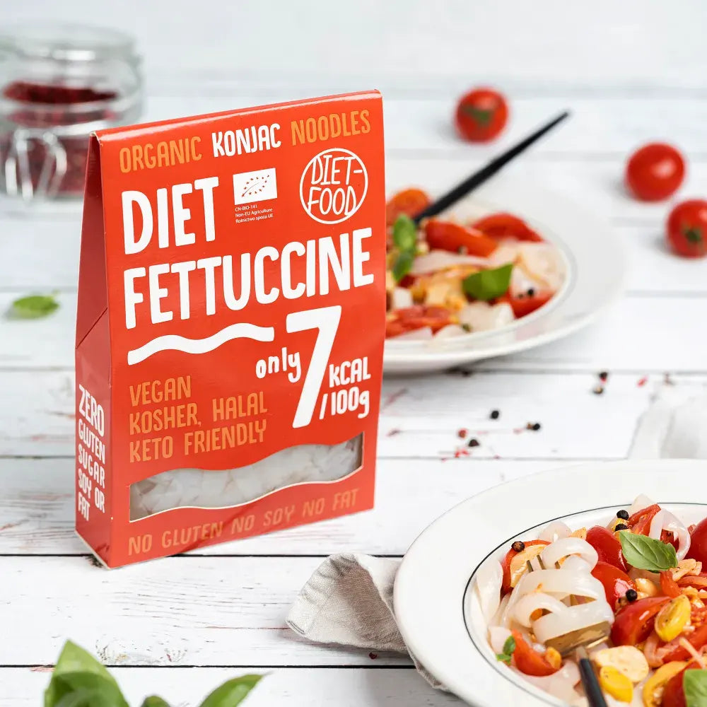 DIET FOOD KONJAC FETTUCCINE 300G