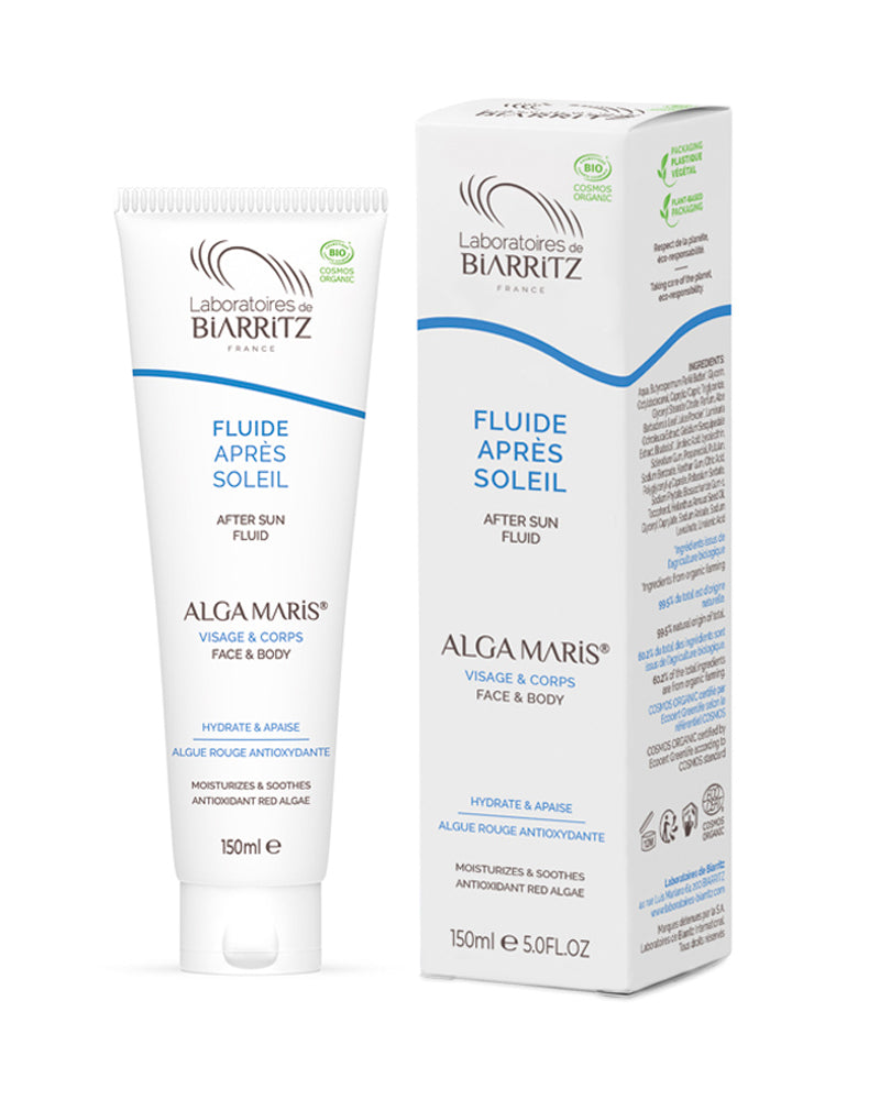 Biarritz Fluide Après-Soleil Certifié Bio - 150ml