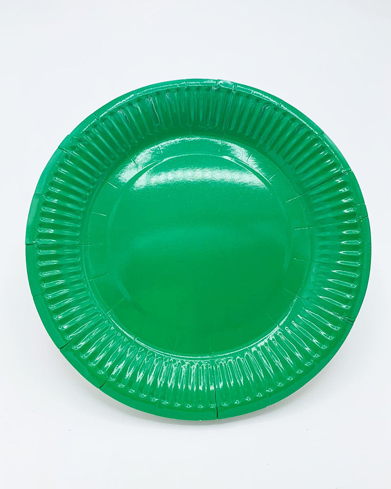 Pack Des Assiettes - Vert