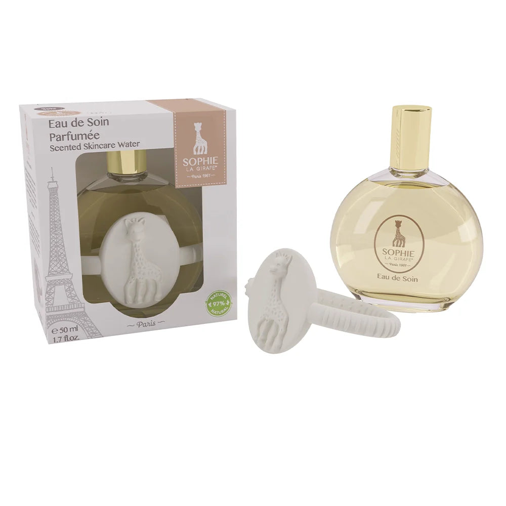 Offre : Sophie la Girafe Eau de Soin Parfumée 50ml = Céramique à Parfumer Offerte