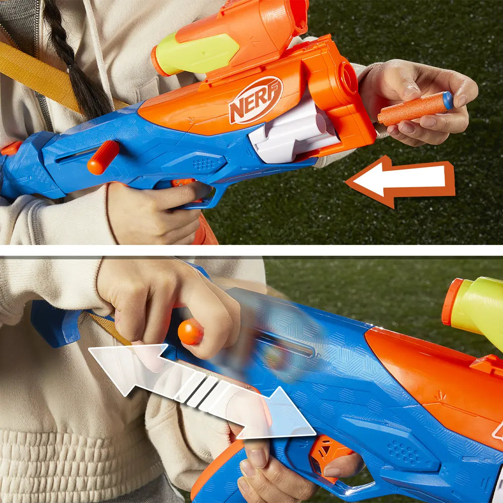 Nerf Ensemble de 3 Pistolets N Séries Gear Up - 8A+