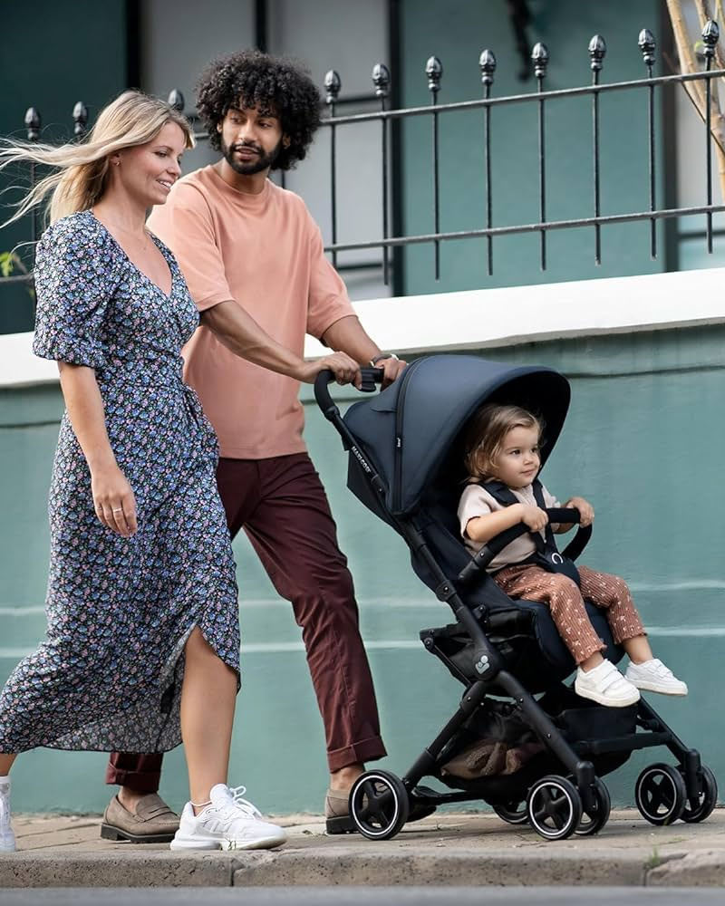 Maxi-cosi Pack Poussette Lara 2 Duo Essential Graphite + Siège Auto + Adaptateurs