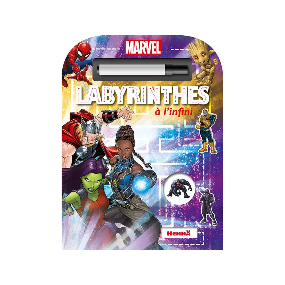 Marvel – Labyrinthes à L'infini