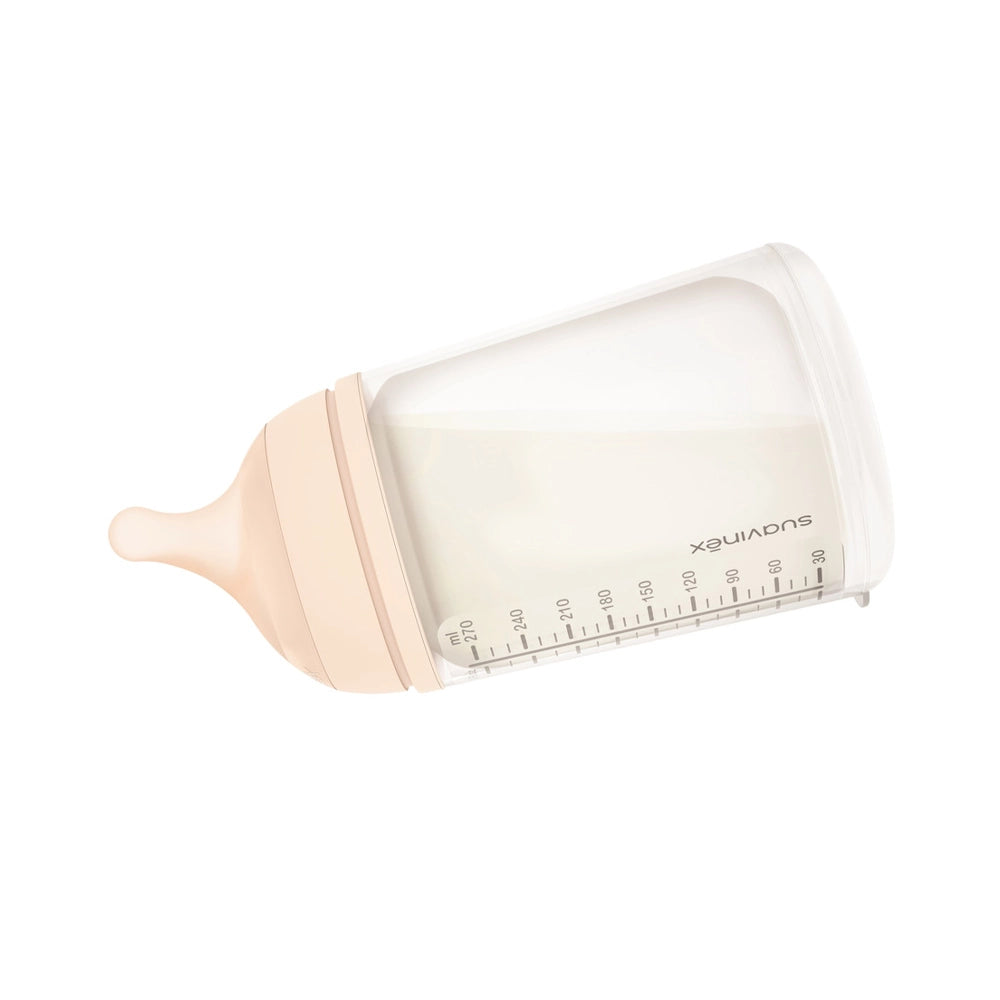 Suavinex Set Zero Zero Biberon Anti-Colique & Tétine & Poche Silicone de Rechange