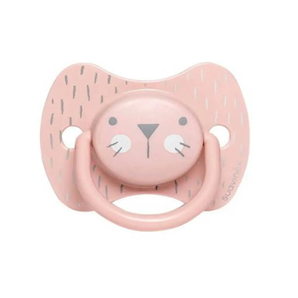 Sucette Premium Tétine Symétrique en Silicone - 18M+
