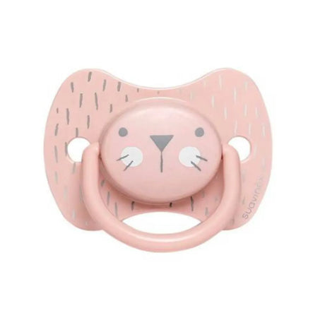 Sucette Premium Tétine Symétrique en Silicone - 18M+
