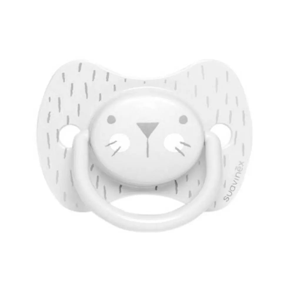 Sucette Premium Tétine Symétrique en Silicone - 18M+