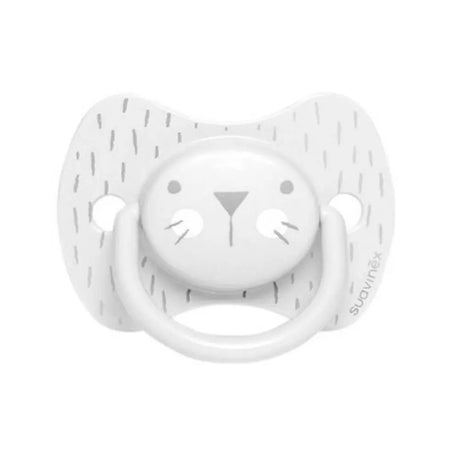 Sucette Premium Tétine Symétrique en Silicone - 18M+