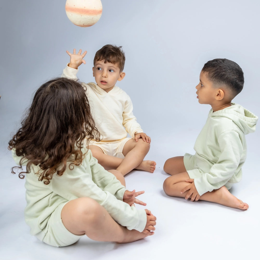 Shems Kids Set NEMO Vert Amande