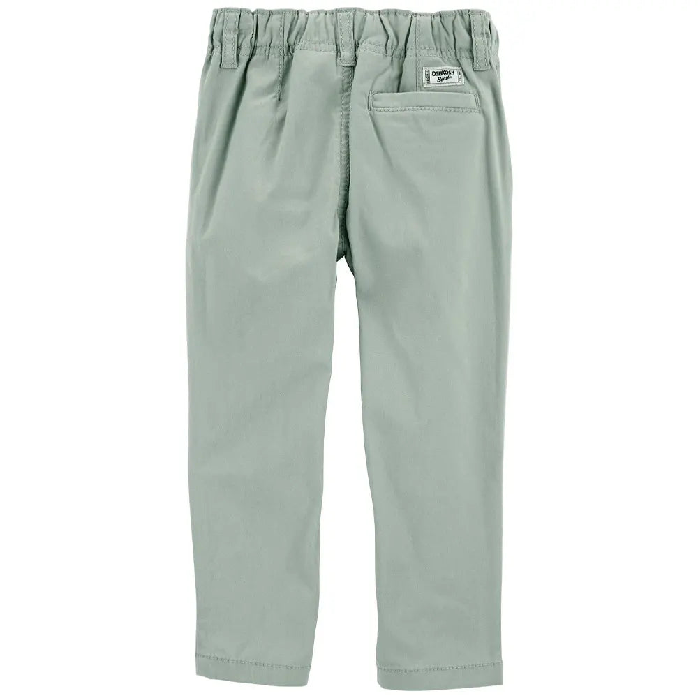 Pantalon Chino Extensible OshKosh - Vert