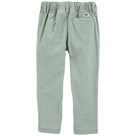 Pantalon Chino Extensible OshKosh - Vert