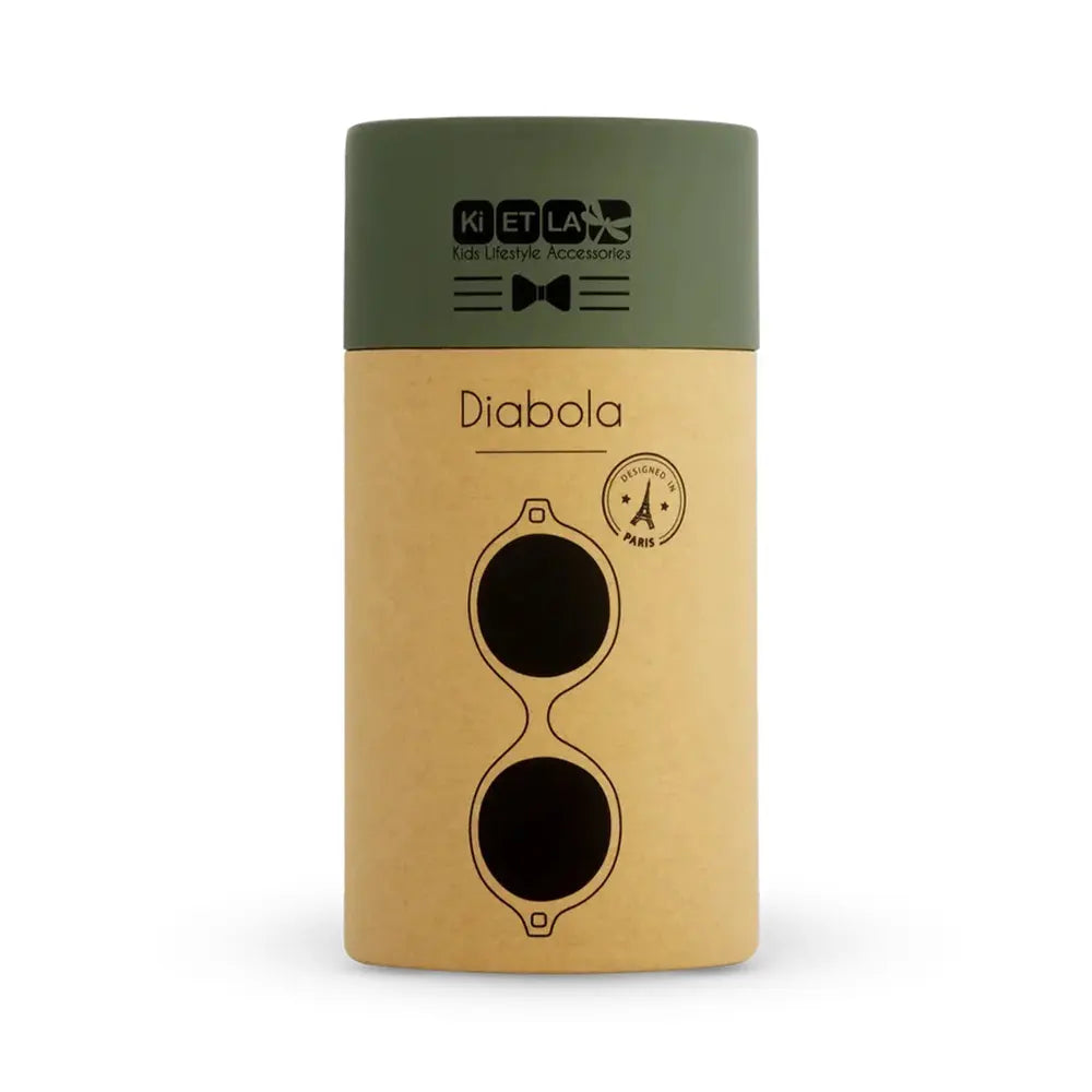 ki ET LA Gafas de sol 0-1 año Diabola - Caqui