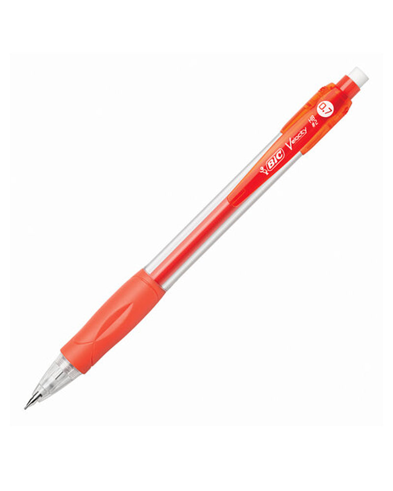 Bolígrafo Bic Velocity 0,7 mm - Naranja