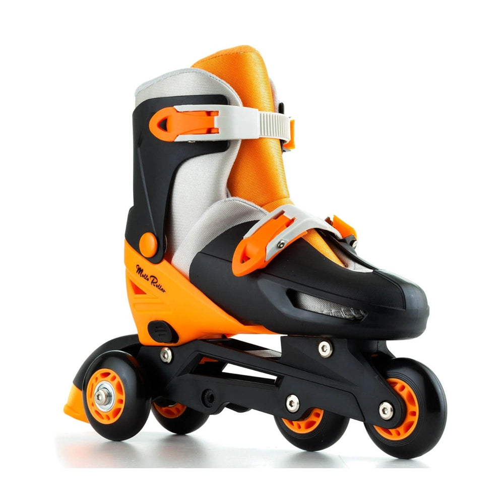 Molto Roller à Roues Alignées 2en1 Taille 35-38 - Orange