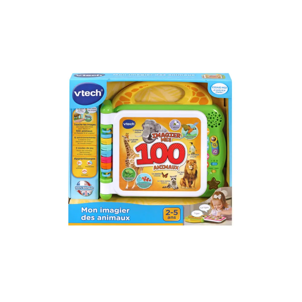 Libro ilustrado de animales Vtech - Multicolor