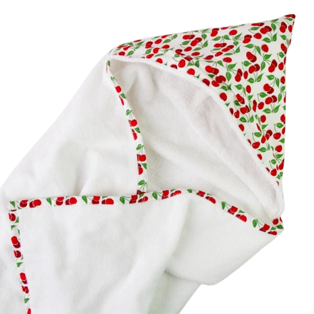 Serviette de Bain Babaymat - Harmonie - Cerise  130x70cm