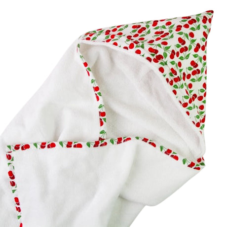 Serviette de Bain Babaymat - Harmonie - Cerise  130x70cm