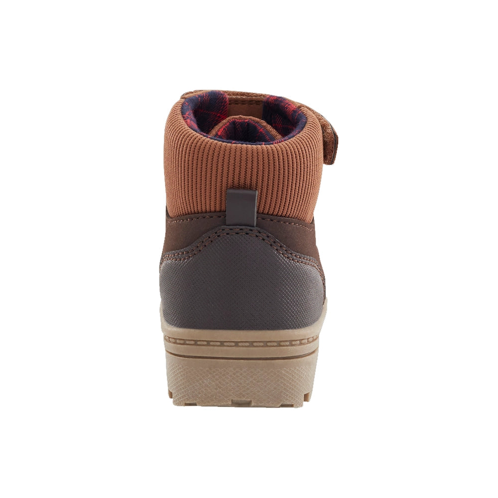 كارترز شوز جزمة عالية الرقبة للمشي - بني