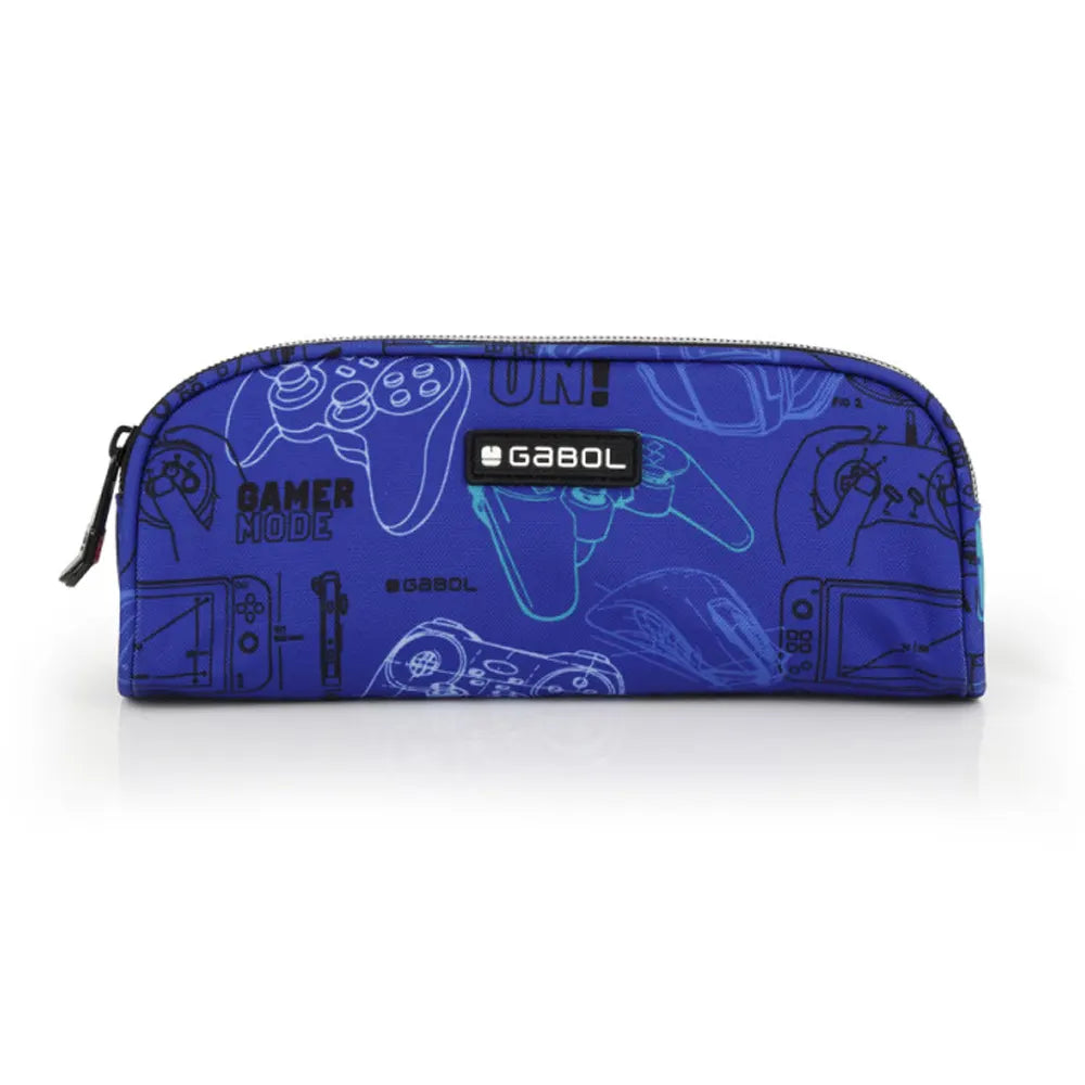 Gabol GAMING – Trousse Scolaire Double