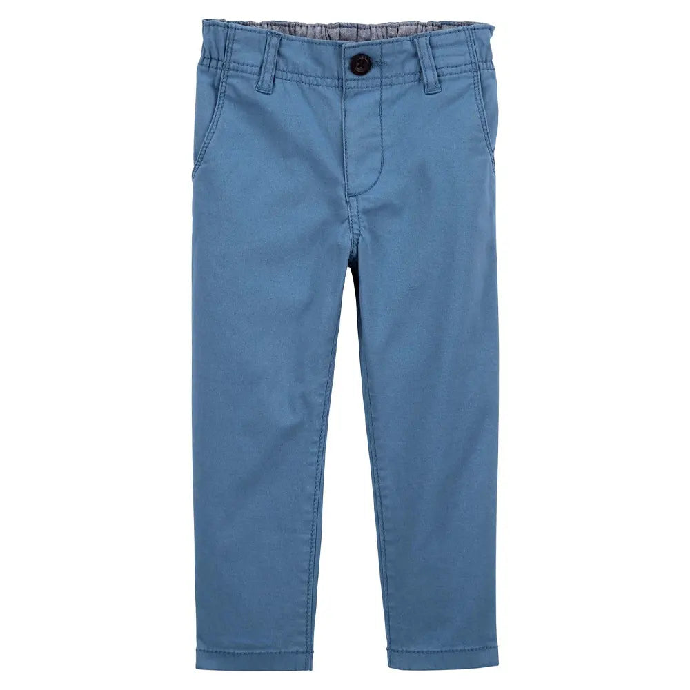 Pantalon Chino Extensible OshKosh - Bleu