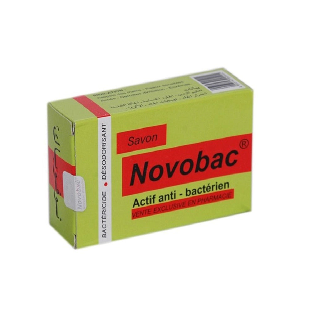 Novobac Savon Actif Anti Bactérien - 100g
