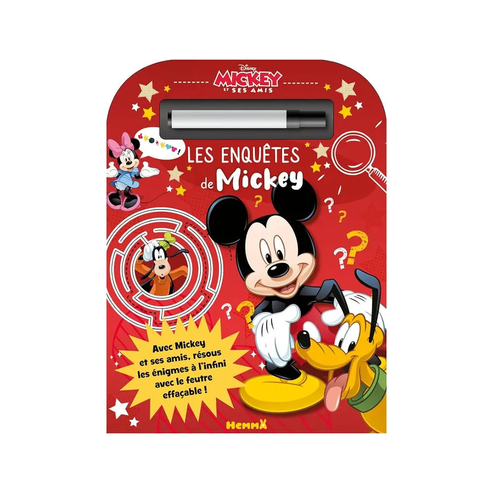 Las Investigaciones de Mickey – Las Investigaciones de los Pequeños Genios