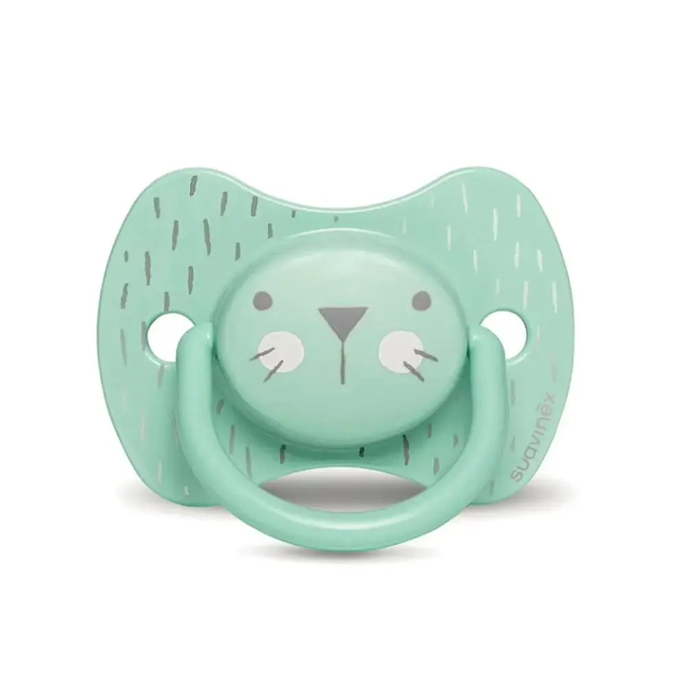 Sucette Premium Tétine Symétrique en Silicone - 18M+