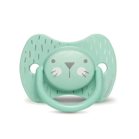 Sucette Premium Tétine Symétrique en Silicone - 18M+