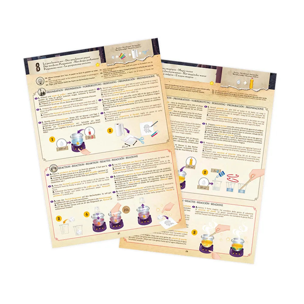 Buki Chimie des Sorciers 8A+