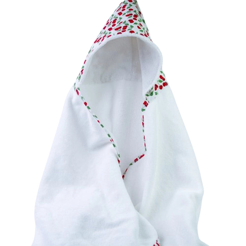 Serviette de Bain Babaymat - Harmonie - Cerise  130x70cm