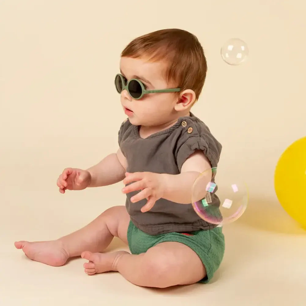 ki ET LA Gafas de sol 0-1 año Diabola - Caqui