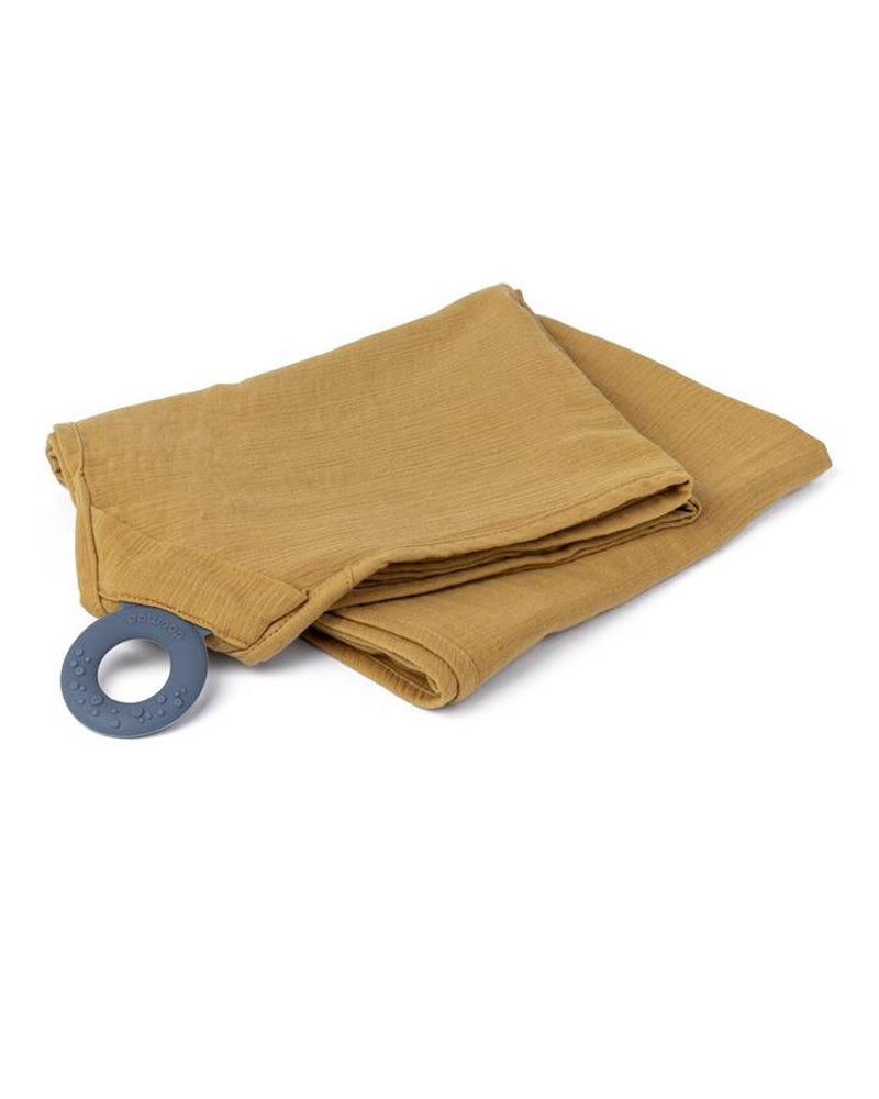 Mom'N Play Doomoo Nursing Cover - Mustard