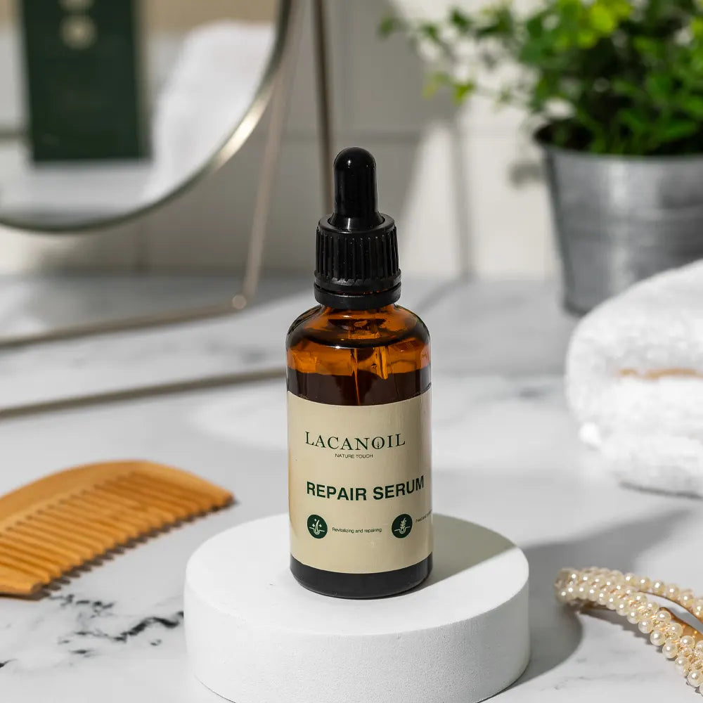 Repair Serum – Soin Réparateur Naturel pour Cheveux Abîmés