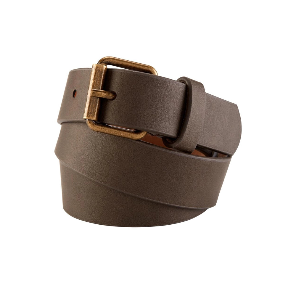 OshKosh Cinturón clásico de piel sintética - Marrón