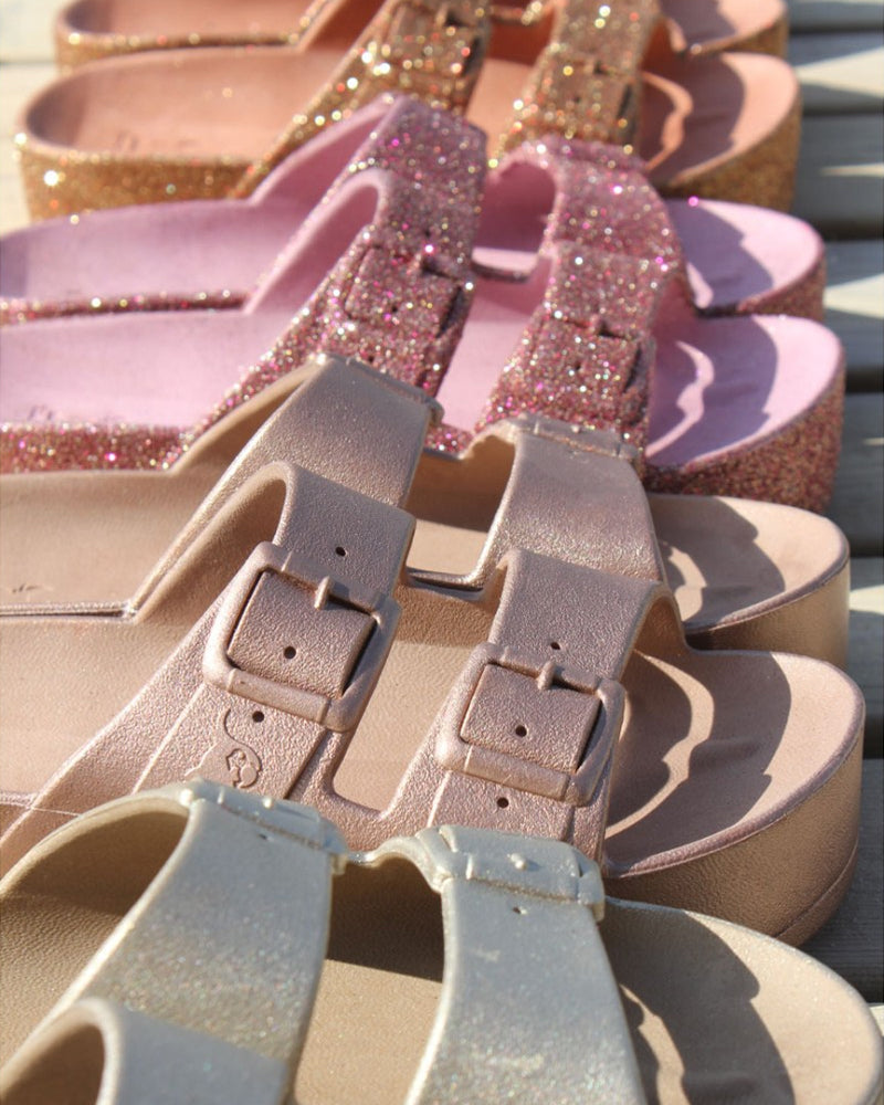 Cacatoès Sandales Parfumées Caipirinha Classic Vintage - Rose