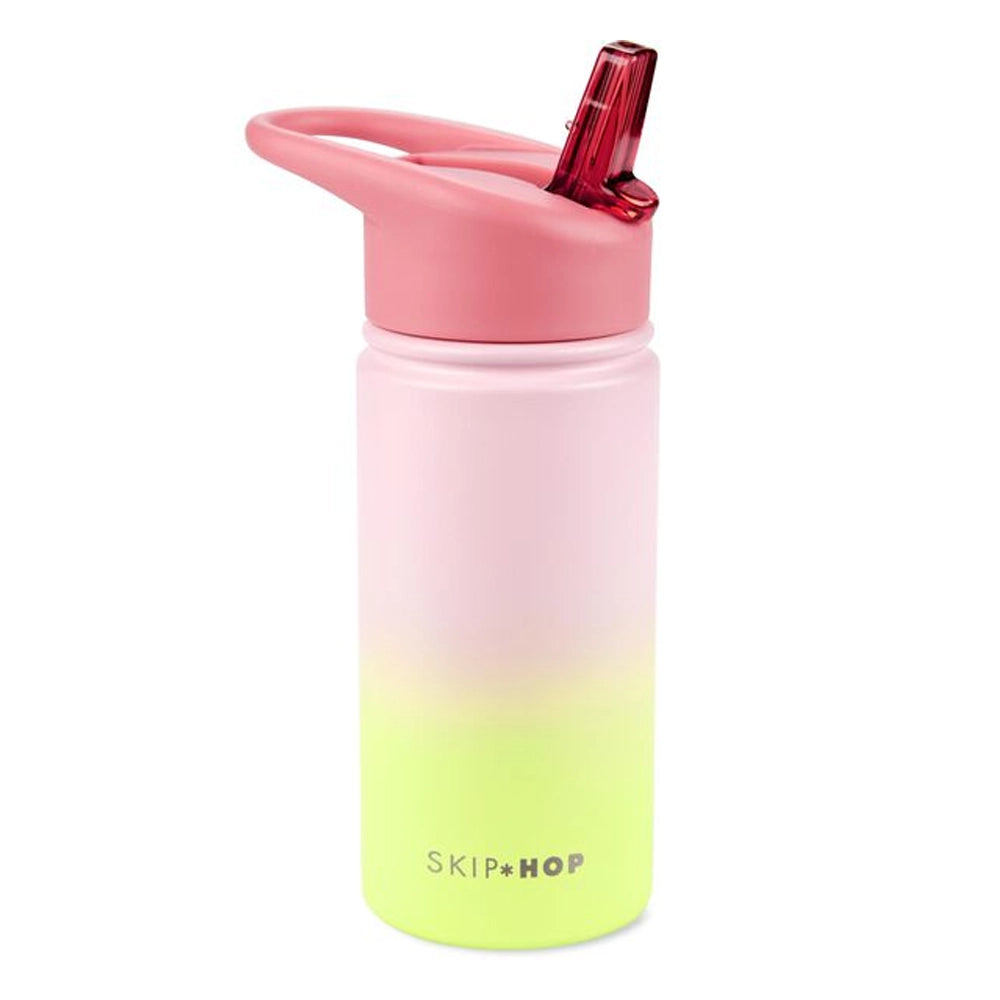 Gourde d'Eau en Acier Inoxydable WANDER - Rose Dégradé