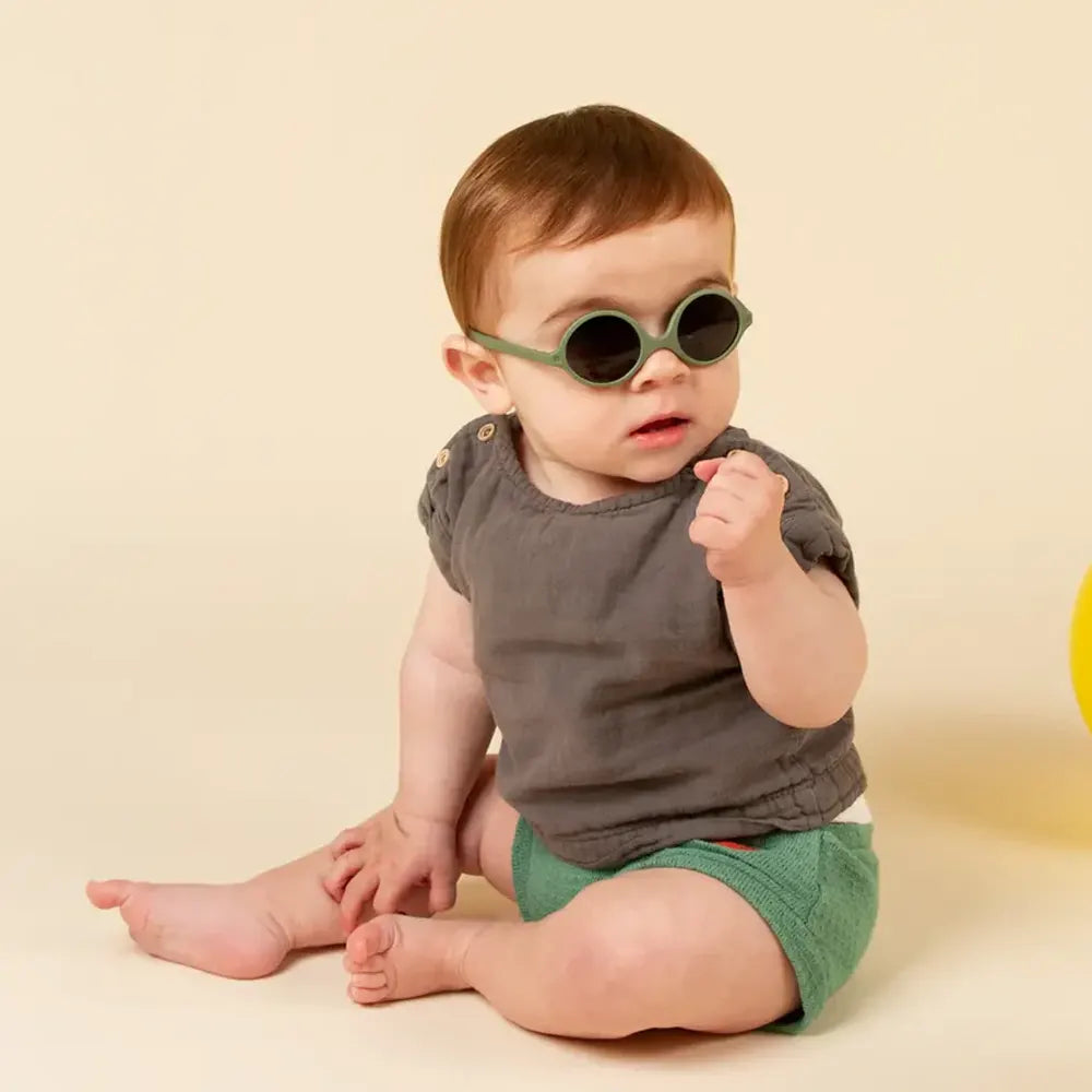 ki ET LA Lunettes Sun 0-1 an Diabola - Kaki