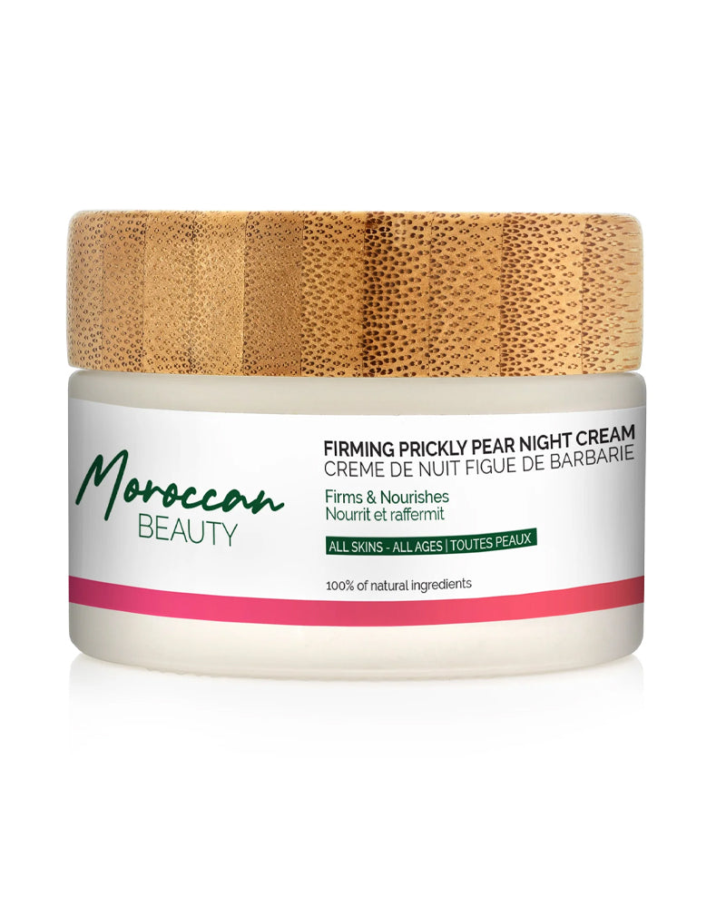 Moroccan Beauty Crème De Nuit Figue de Barbarie Nourrit et Raffermit - 50ml