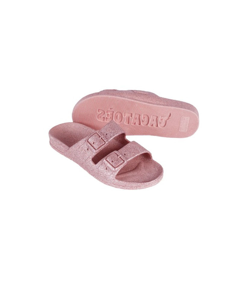 Cacatoès Sandales Carioca Vintage Pour Enfant - Rose