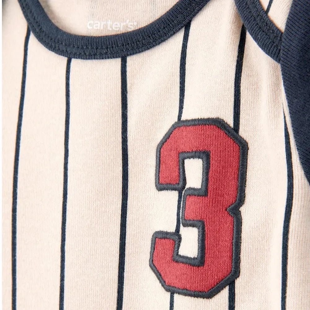 كارترز مجموعة من 5 بوديهات قطنية بأكمام قصيرة للرضع الأولاد