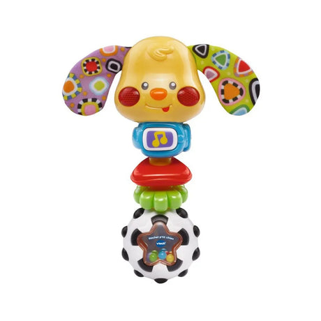 VTech Sonajero Perrito Musical y Luminoso – 3-36M
